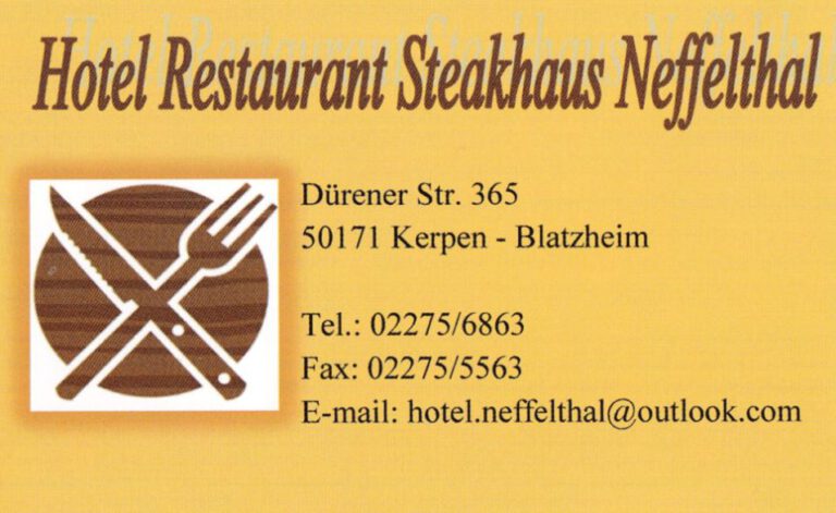 Steakhaus Neffelthal